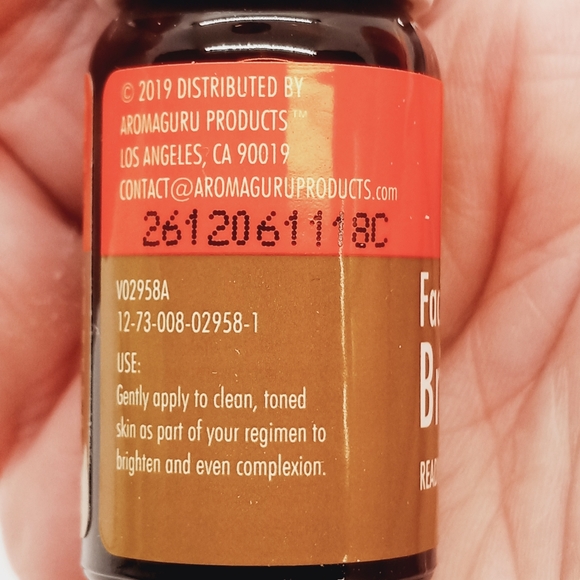 🔥FREE!🔥NATURAL BRIGHT SKIN SERUM WITH ROSEHIP OIL .27 FL OZ NEW | SEALED - Picture 6 of 7